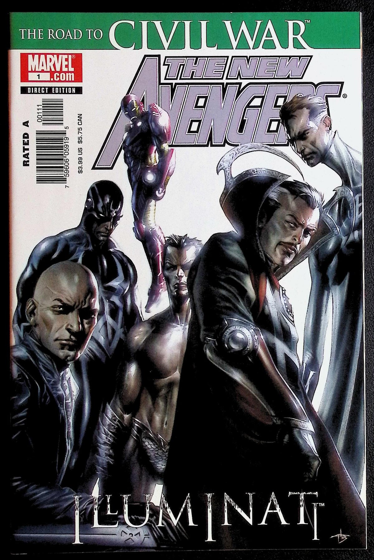 New Avengers Illuminati #1 A