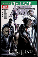 New Avengers Illuminati #1 A