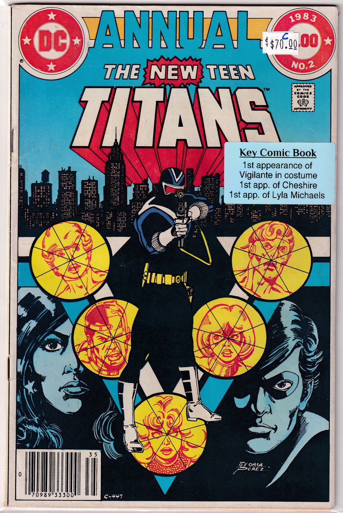New Teen Titans Annual #2 C