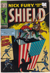 Nick Fury Agent of Shield #13 B