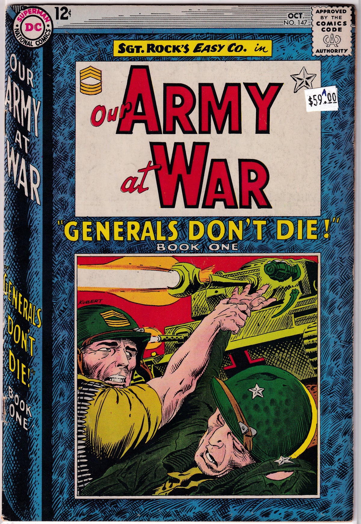 Our Army at War #147 A