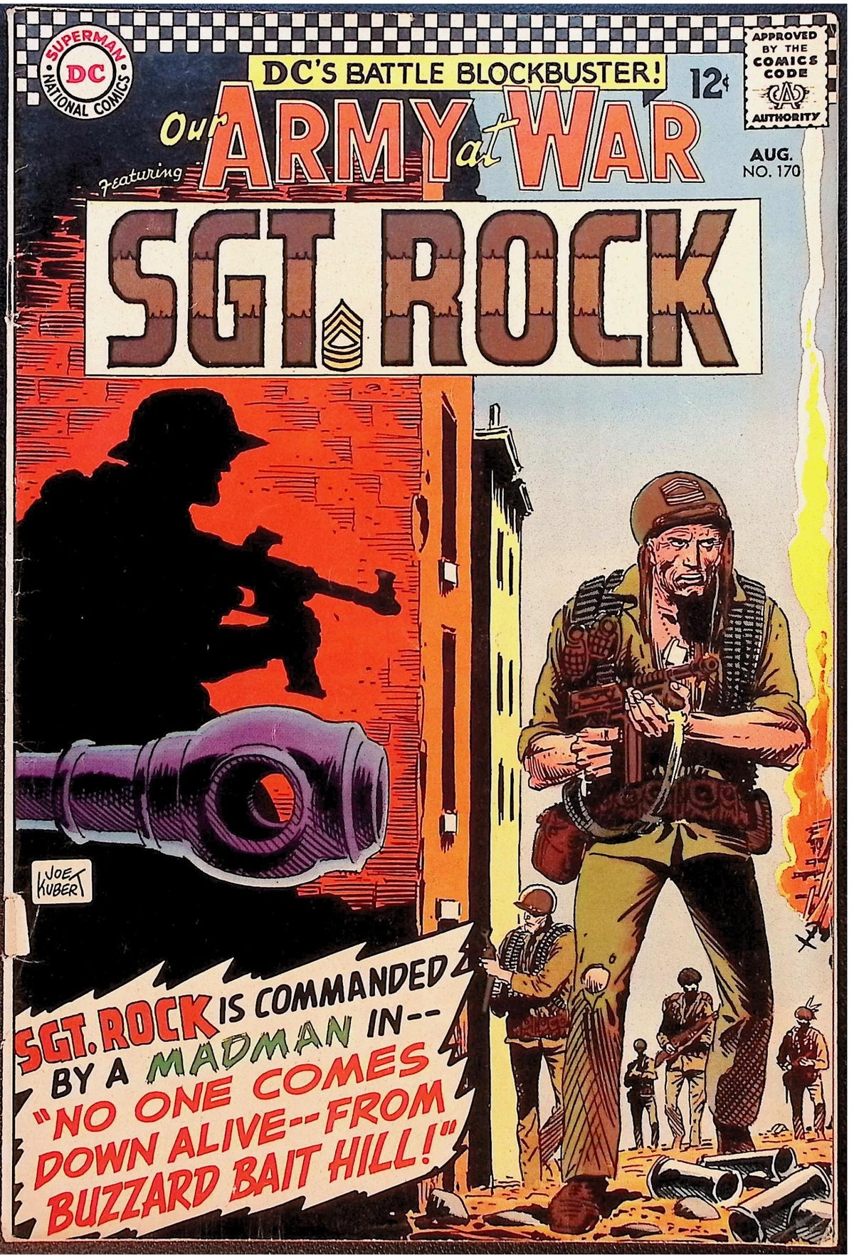 Our Army at War #170 A