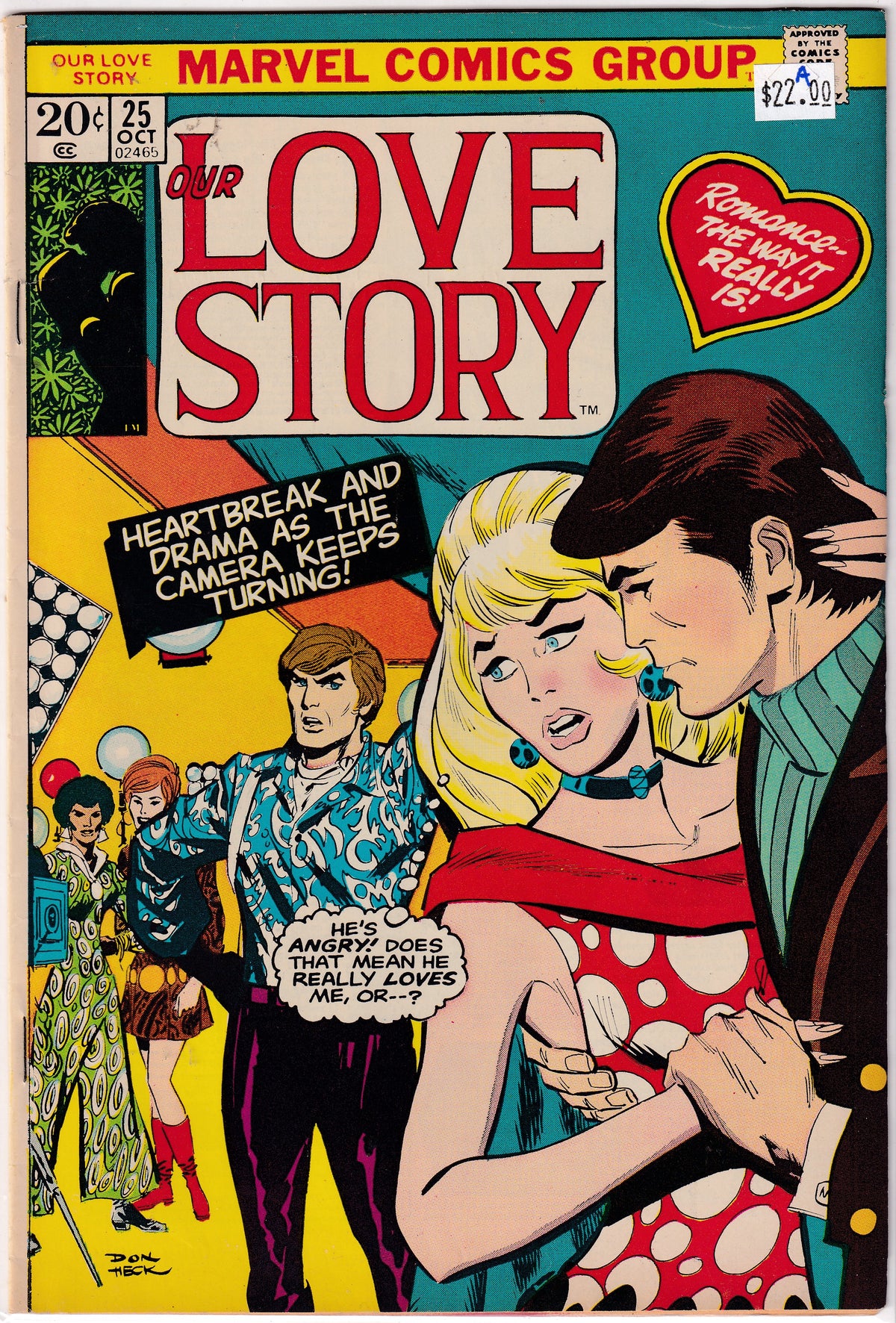 Our Love Story #25 A