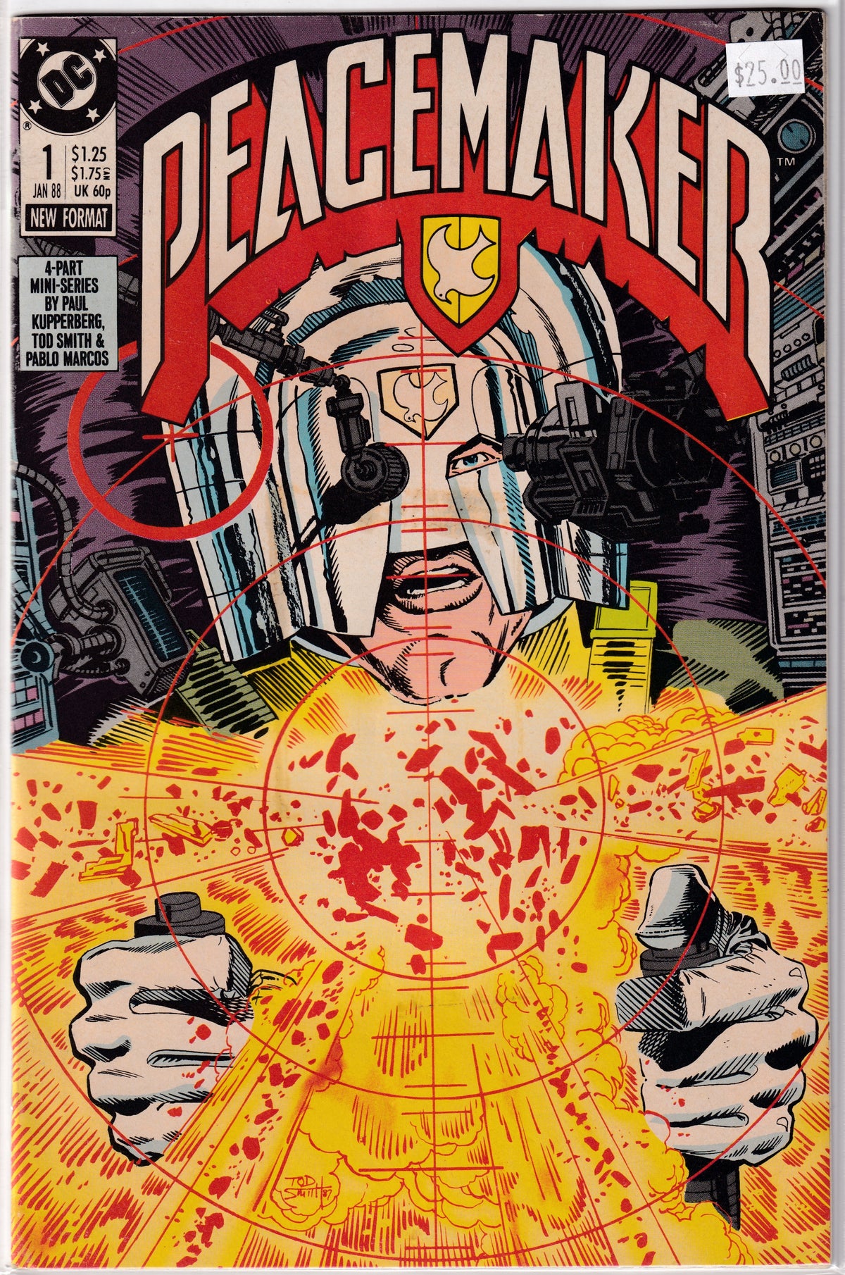 Peacemaker #1 B