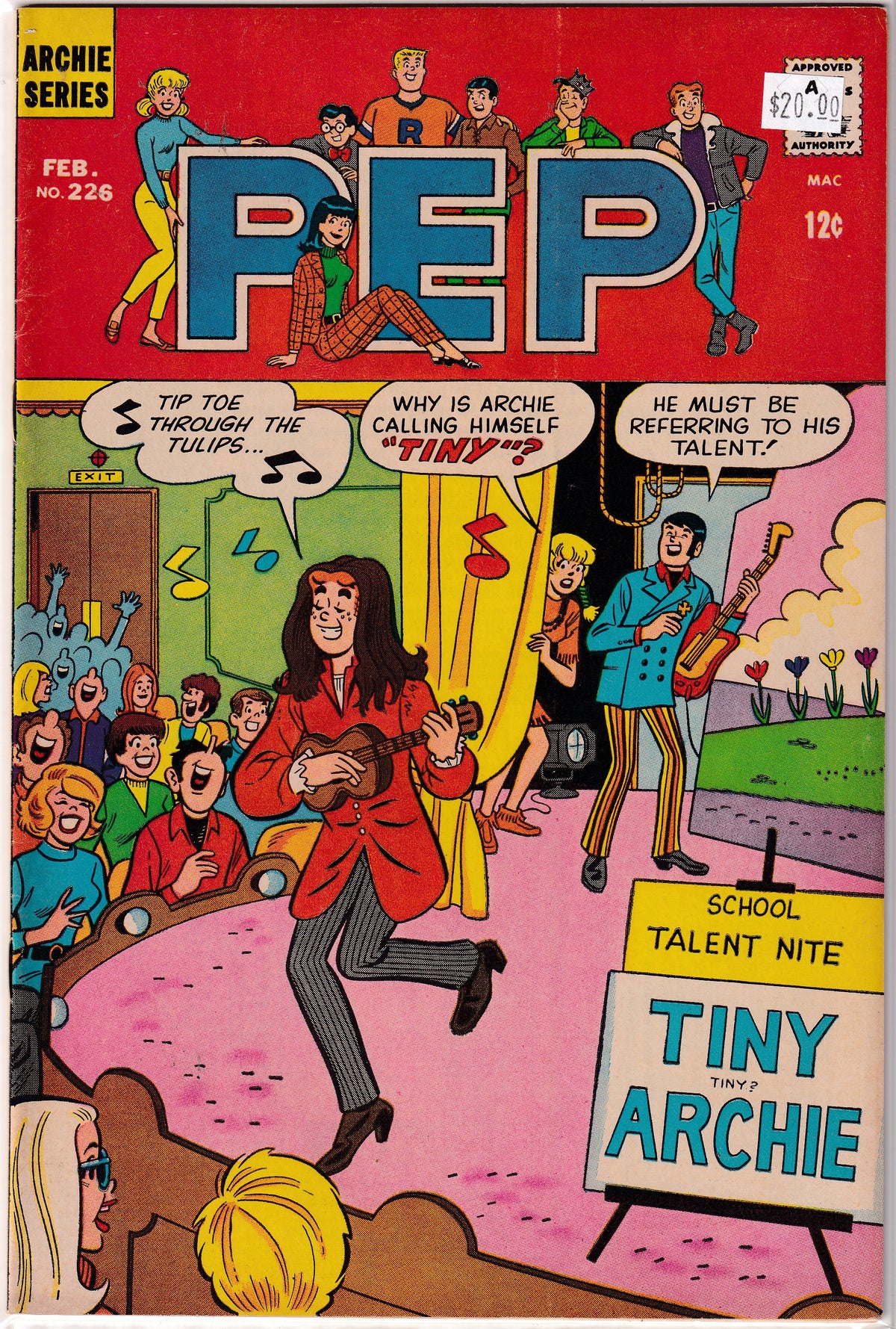 Pep Comics #226 A