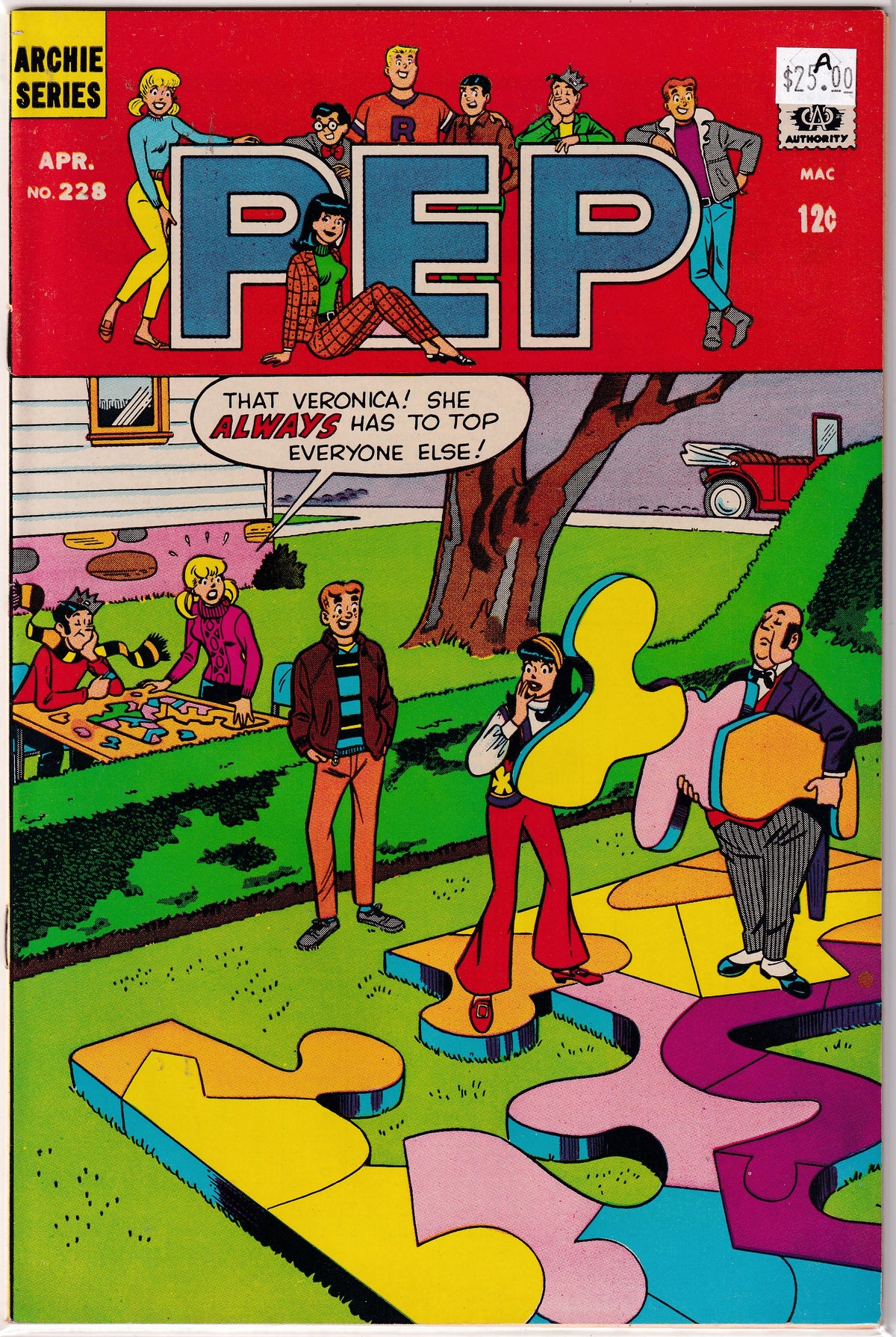 Pep Comics #228 A