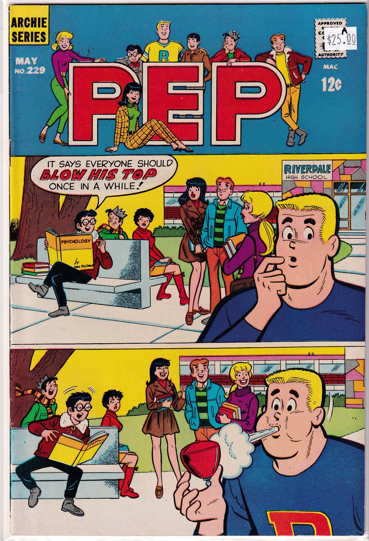 Pep Comics #229 A