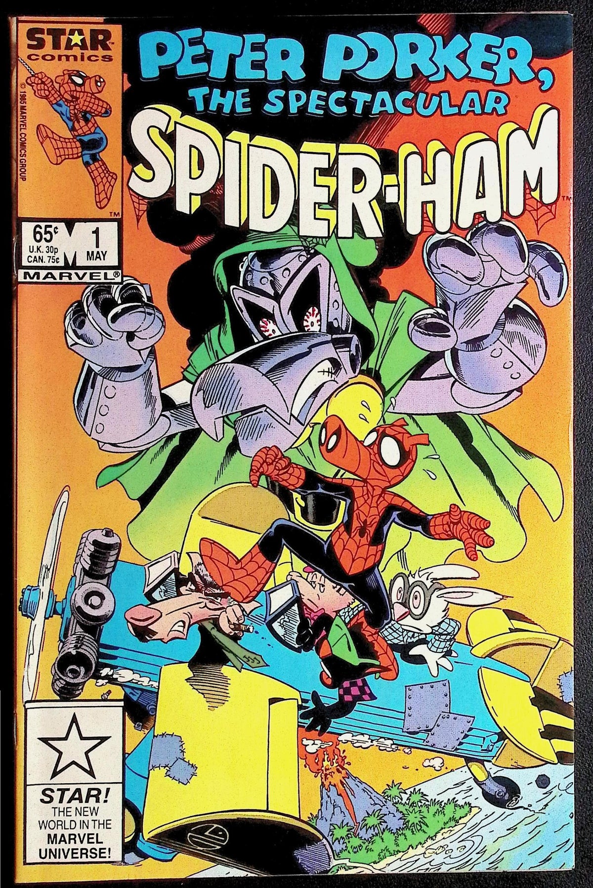 Peter Porker The Spectacular Spider-Ham #1 A