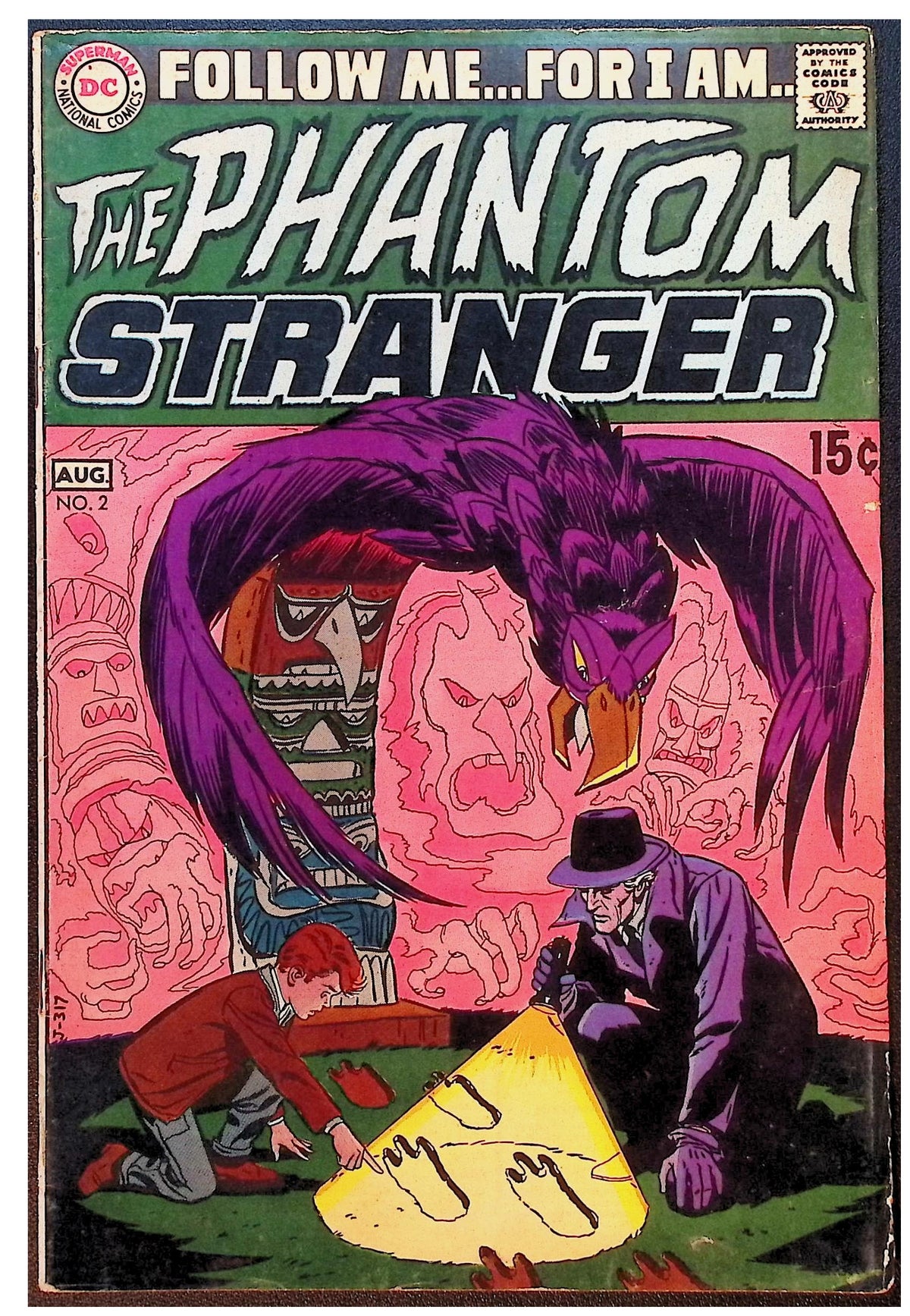 Phantom Stranger #2 A