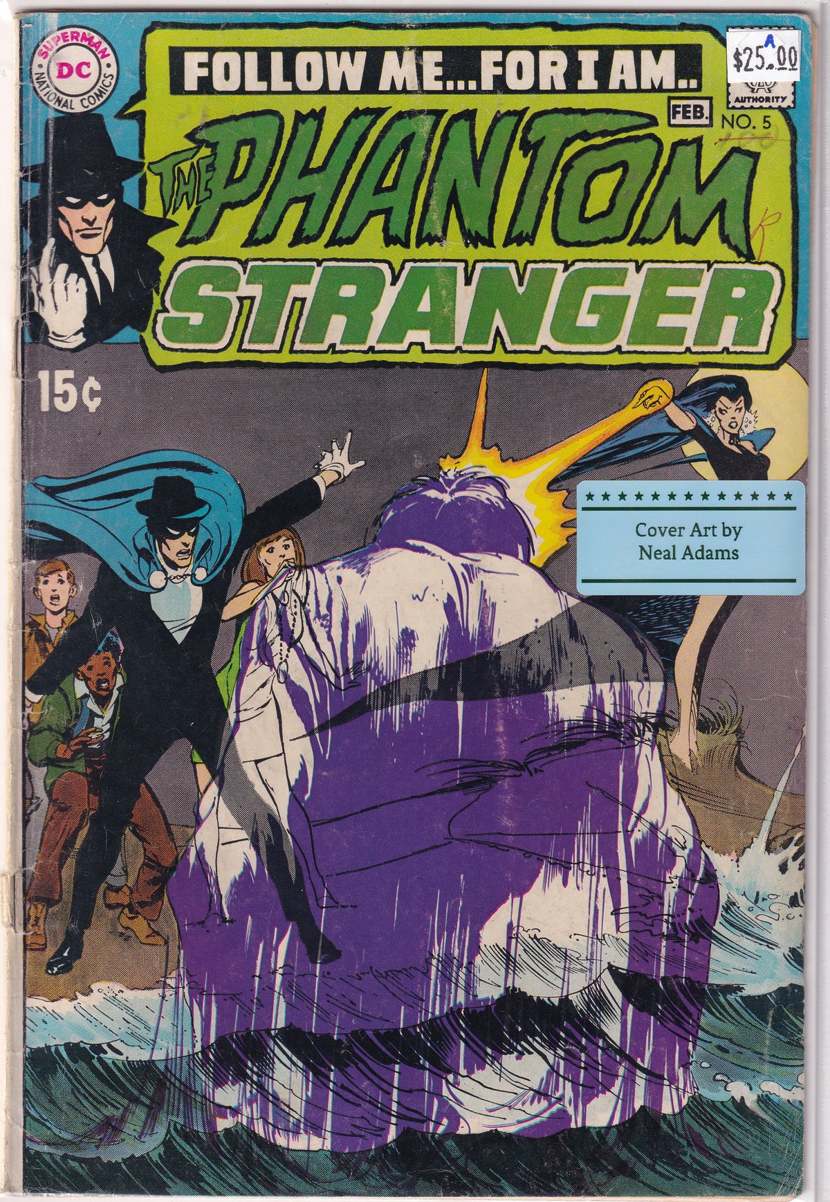 Phantom Stranger #5 A