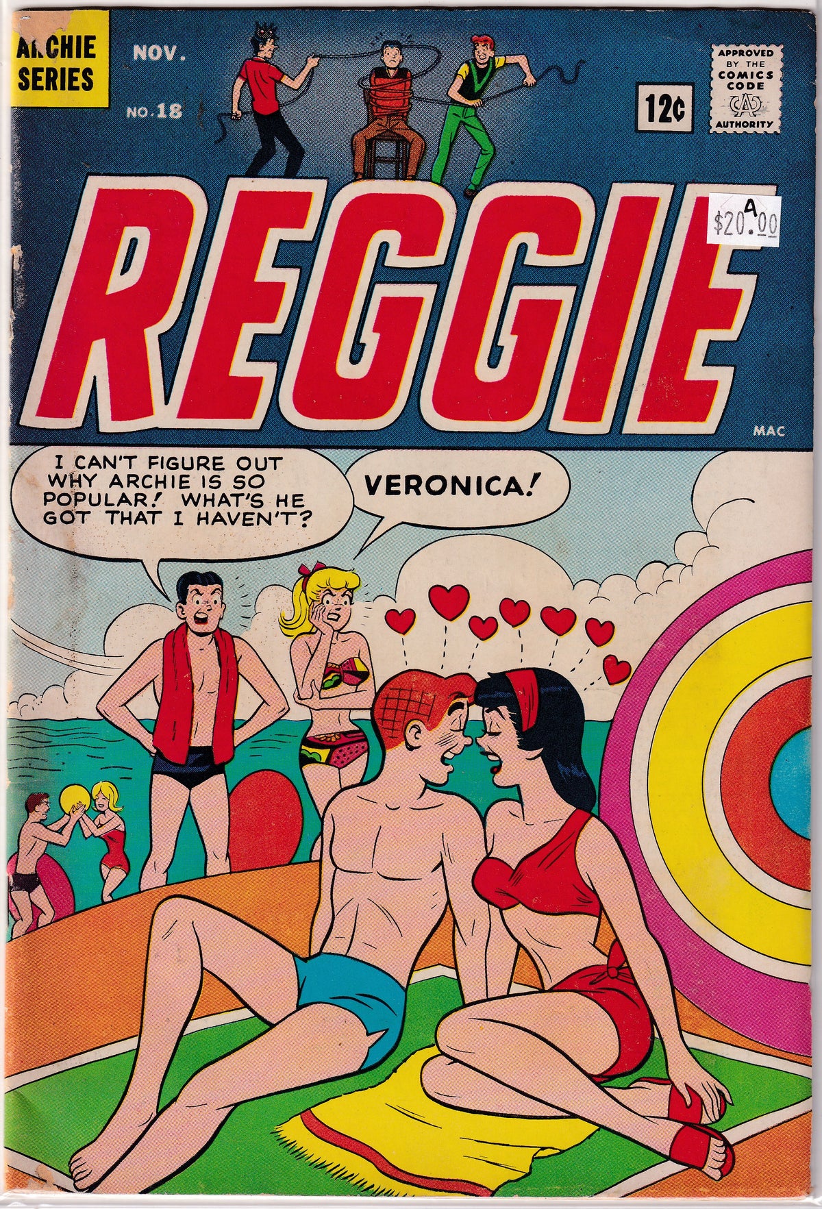 Reggie #18 A