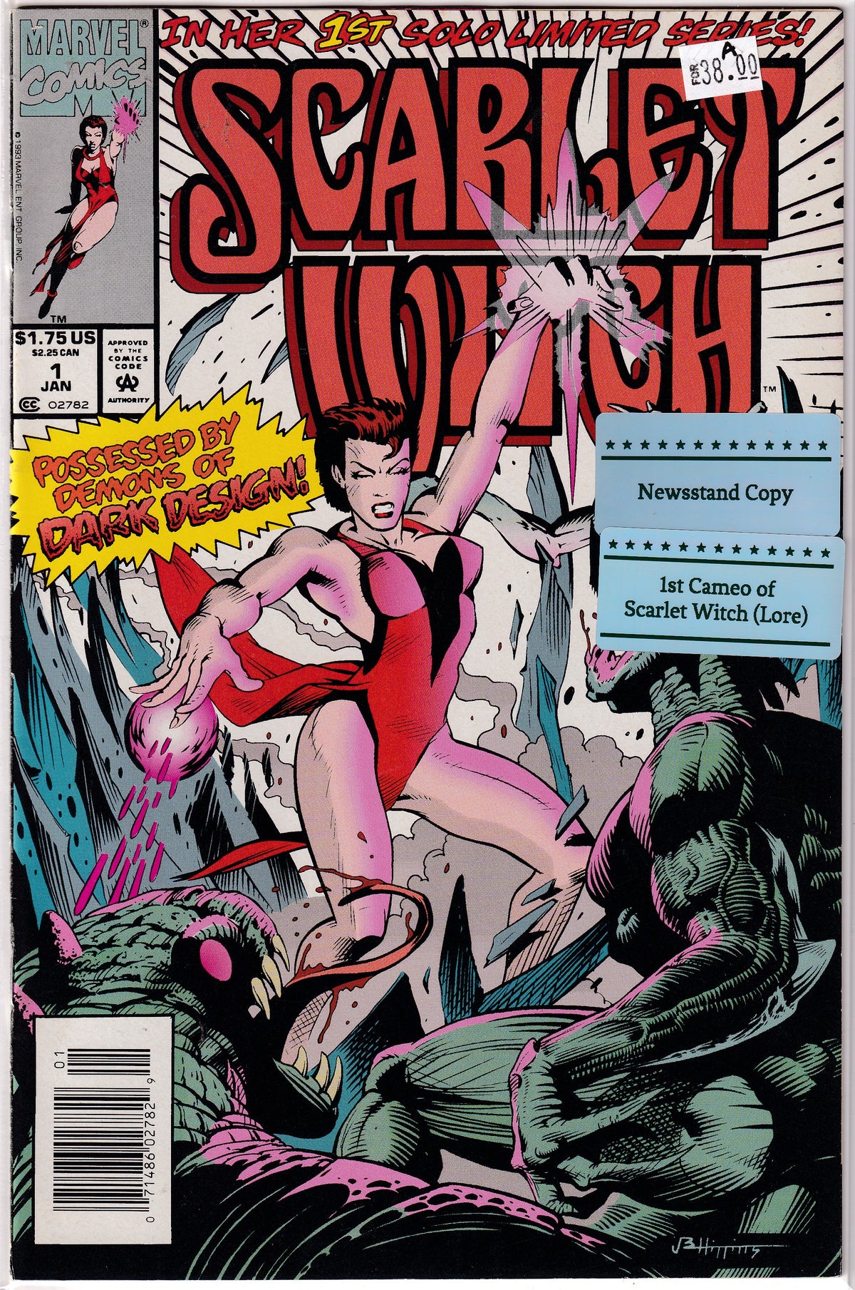 Scarlet Witch #1 A