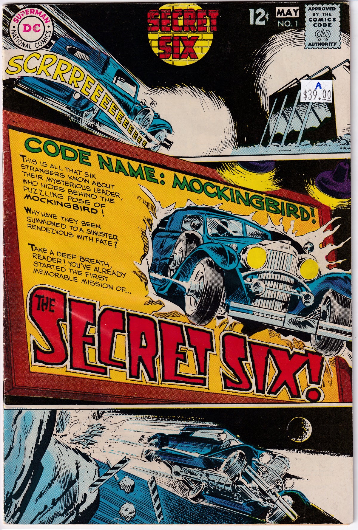 Secret Six #1 A