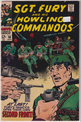 Sgt Fury and his Howling Commandos #58
