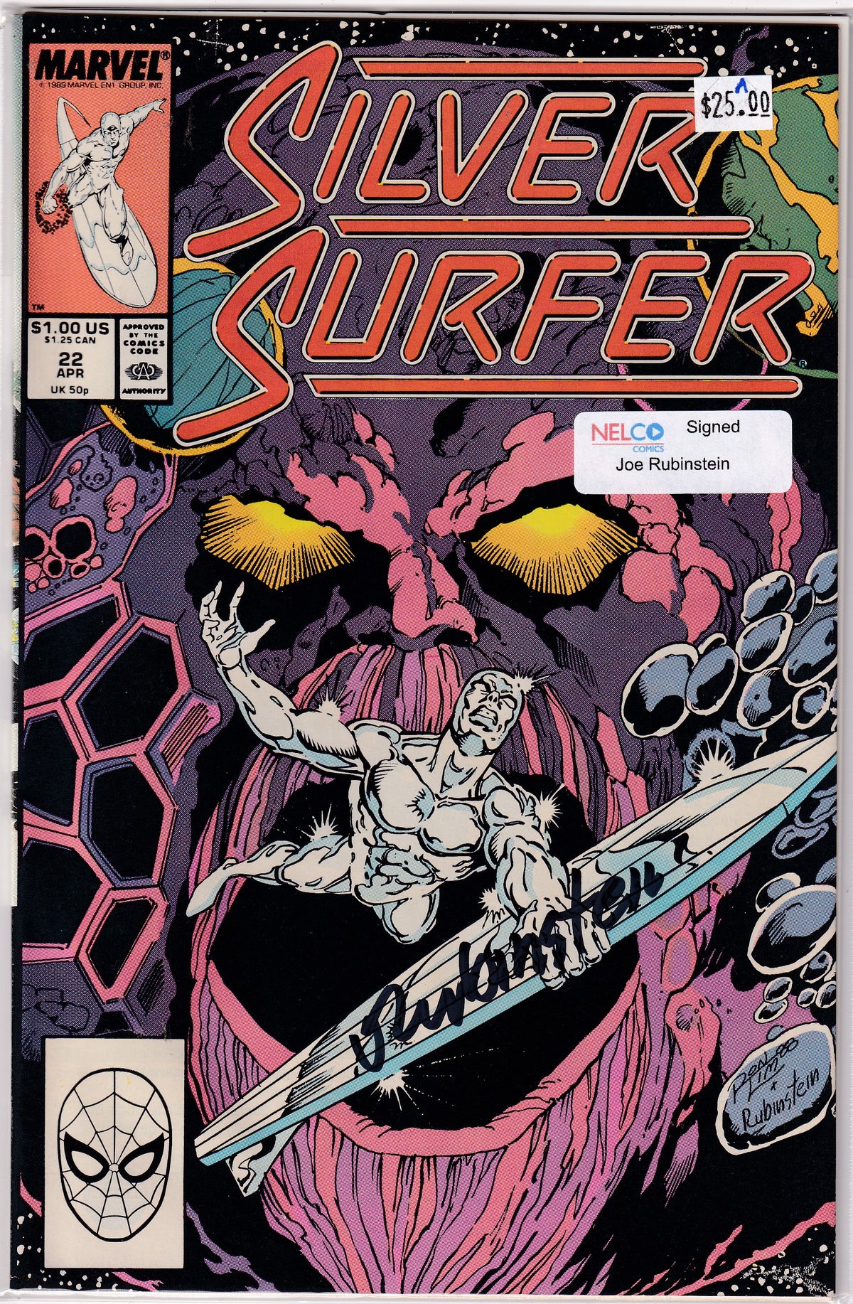 Silver Surfer #22 A
