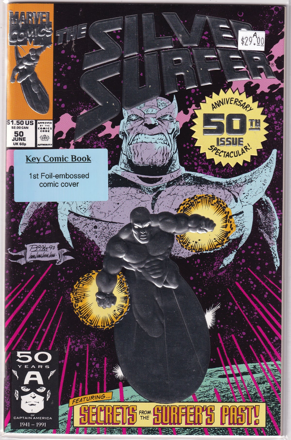 Silver Surfer #50 a