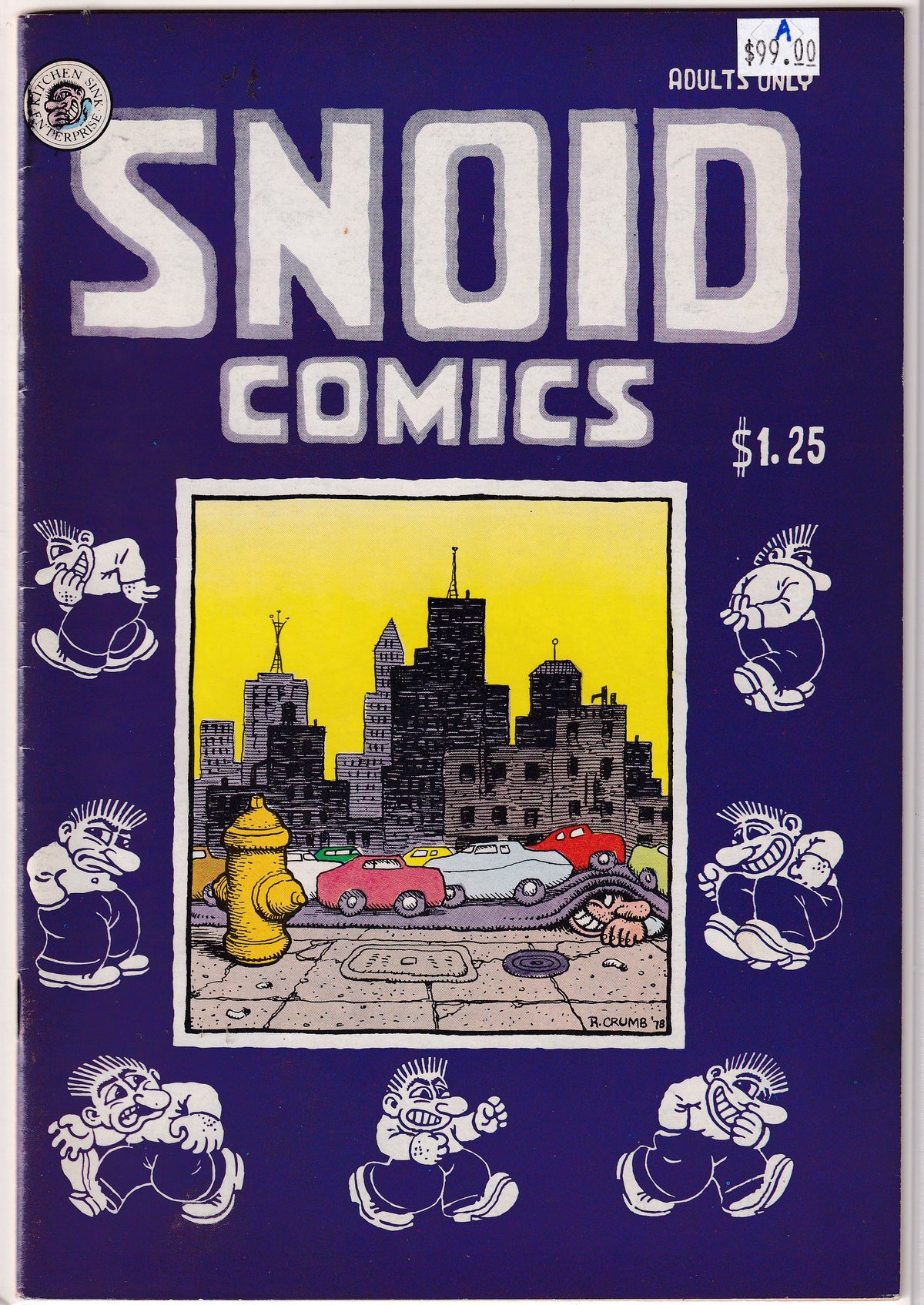 Snoid Comics #1 A