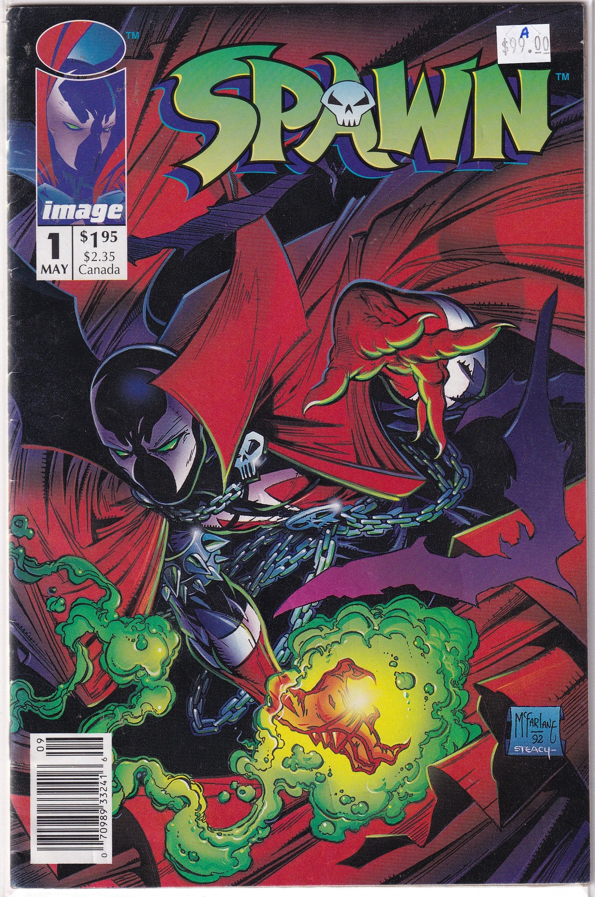 Spawn #1 A