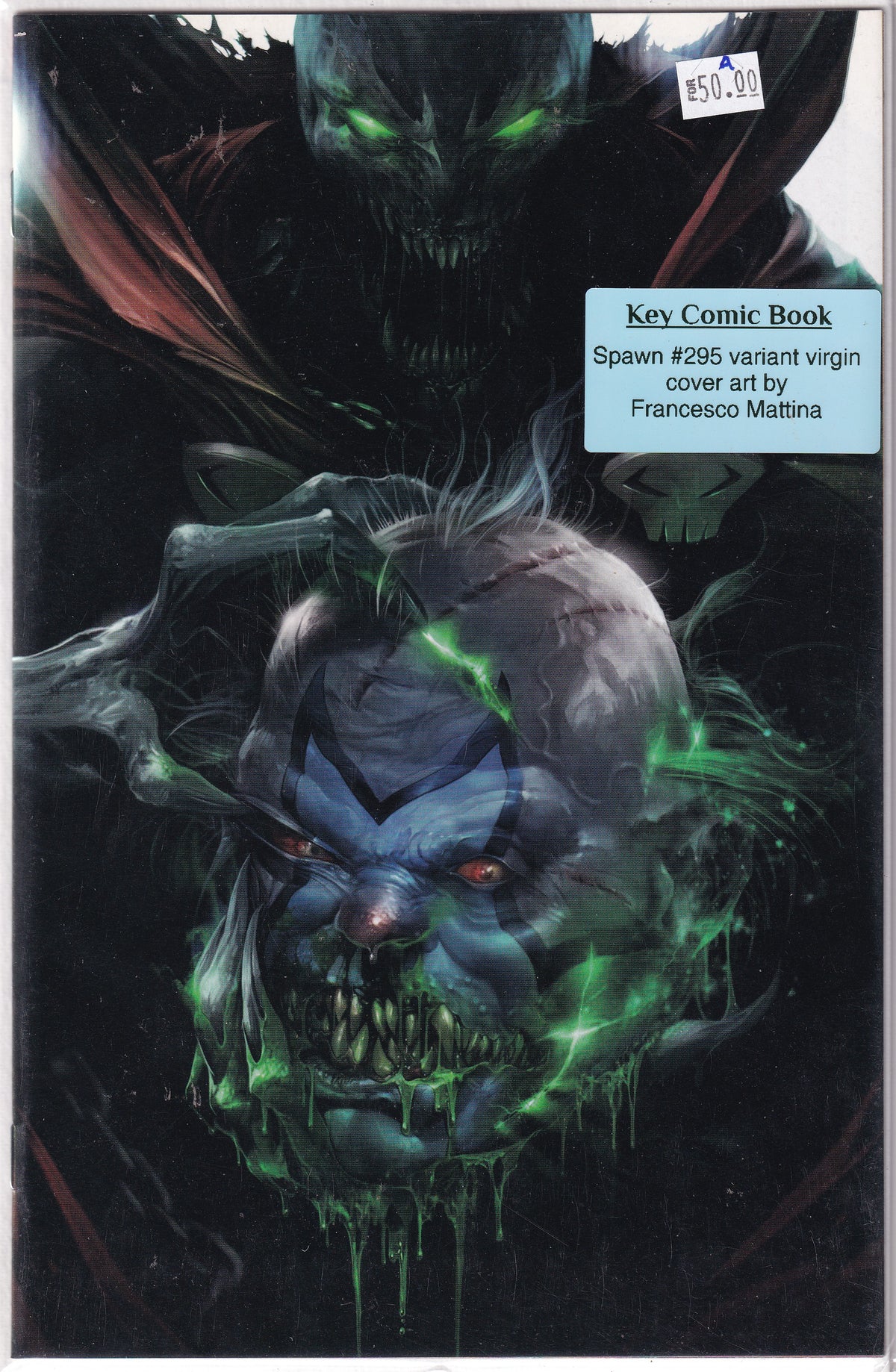 Spawn #295 A