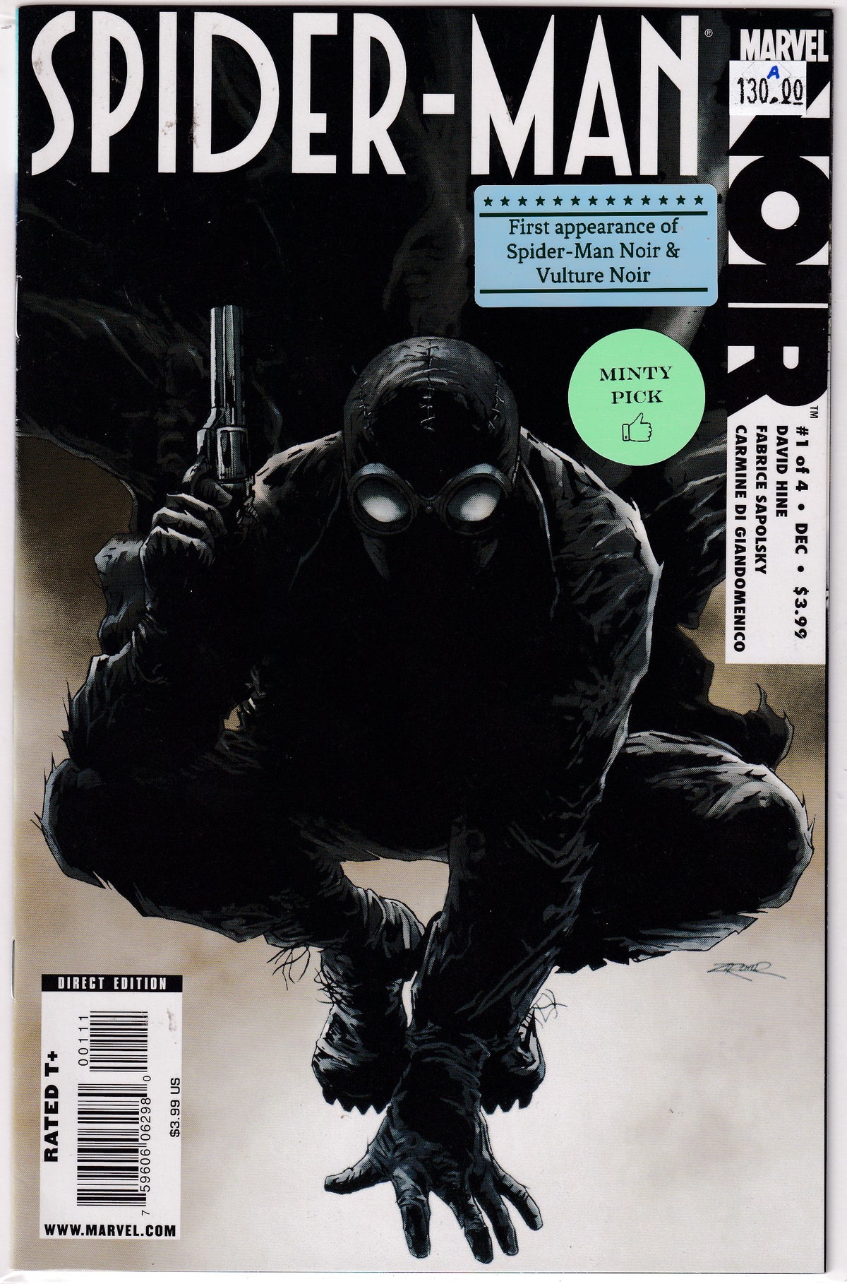 Spider-Man Noir #1 A