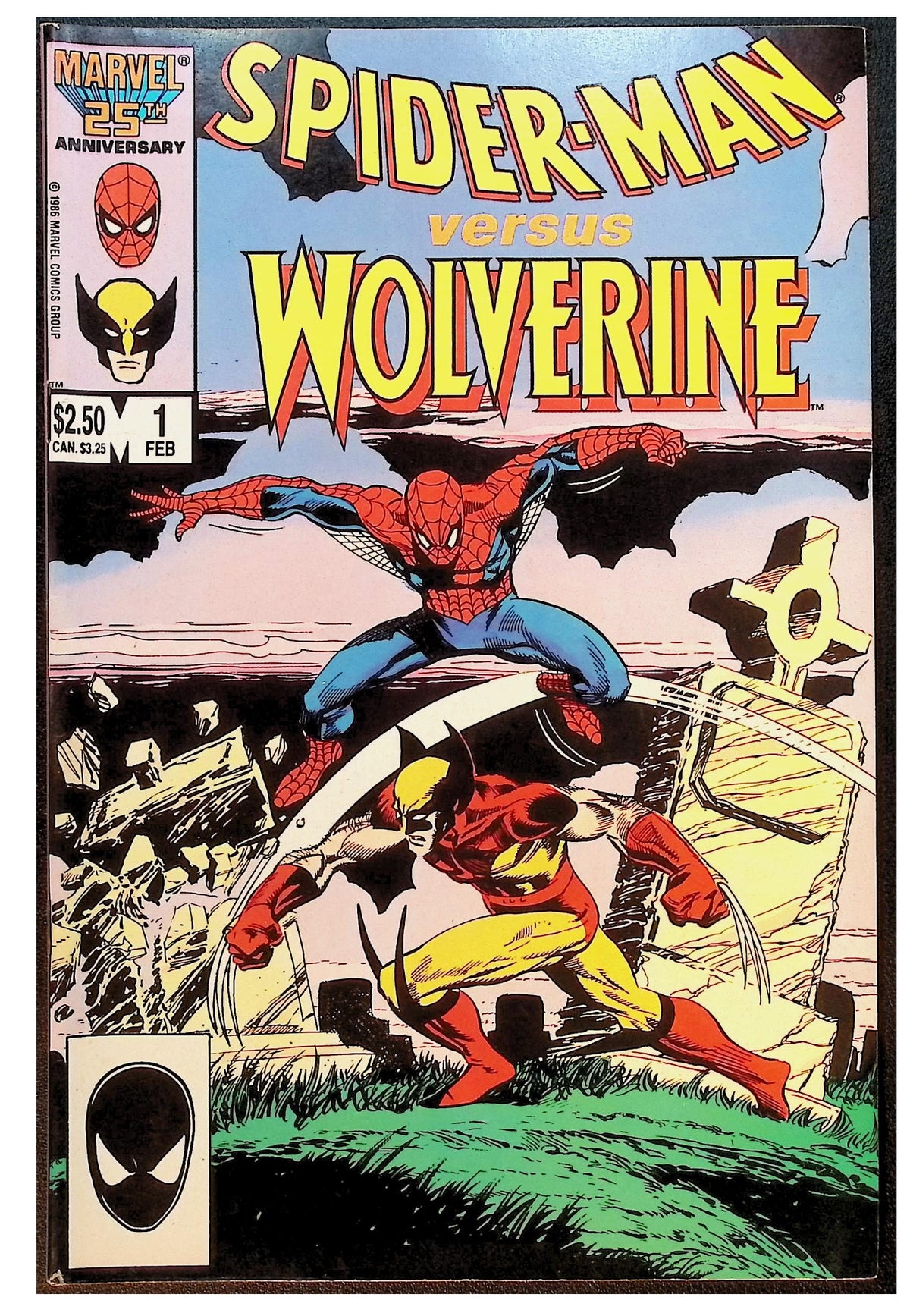 Spider-Man Versus Wolverine #1 A