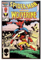 Spider-Man Versus Wolverine #1 A