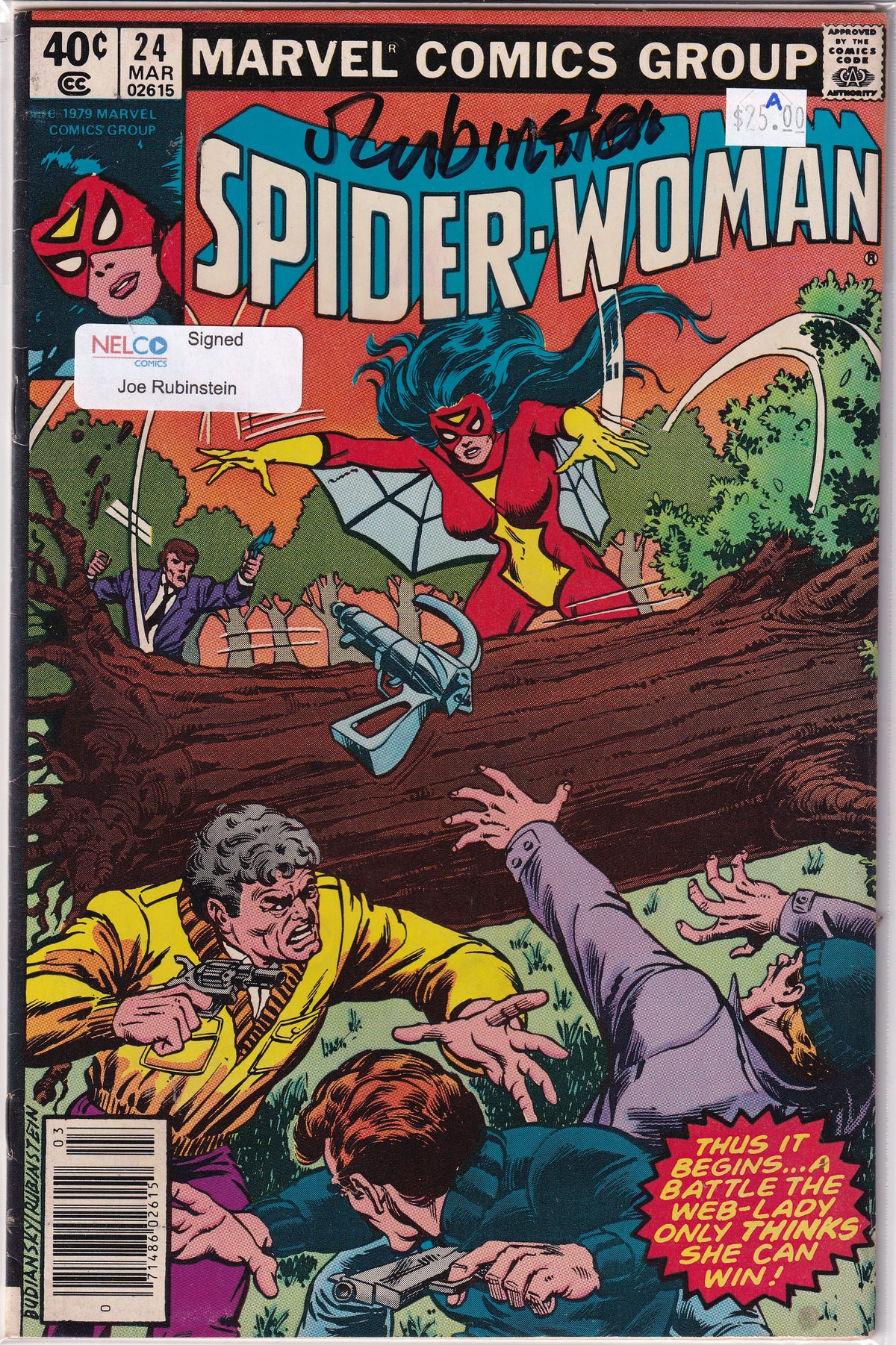 Spider-Woman #24 A