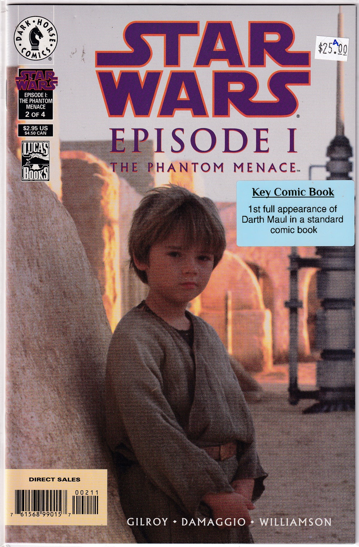 Star Wars Episode I The Phantom Menace #2 A