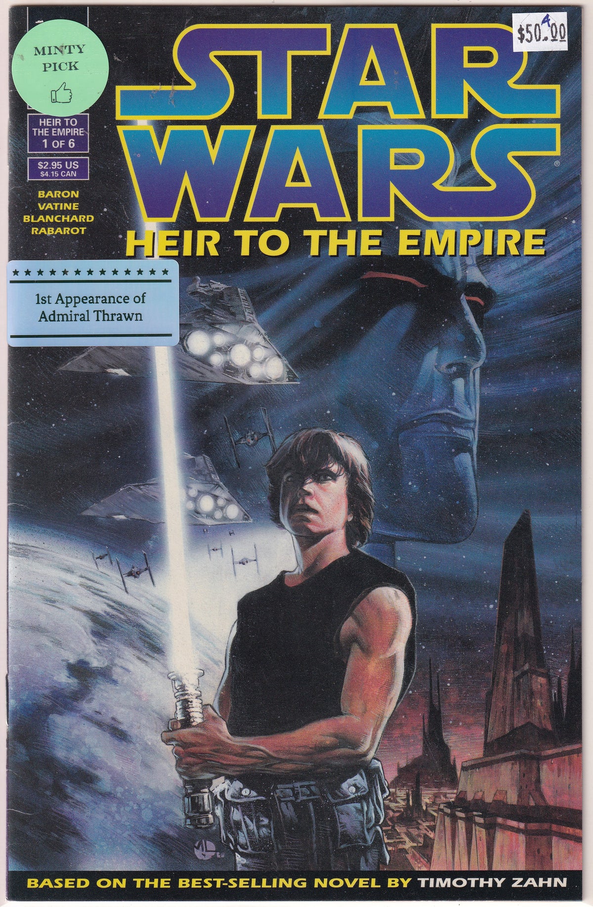 Star Wars Heir To The Empire #1 A