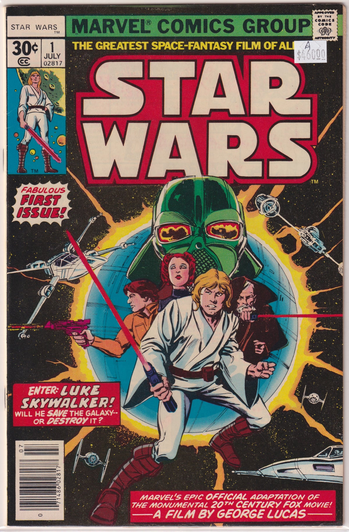 Star Wars #01 A