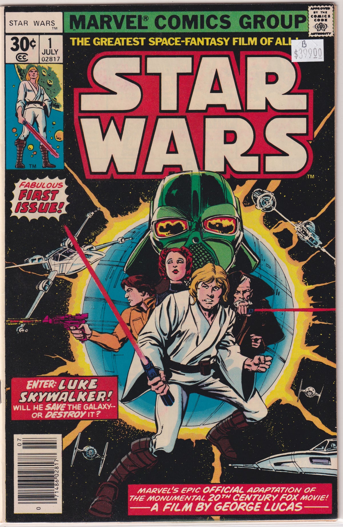 Star Wars #01 B