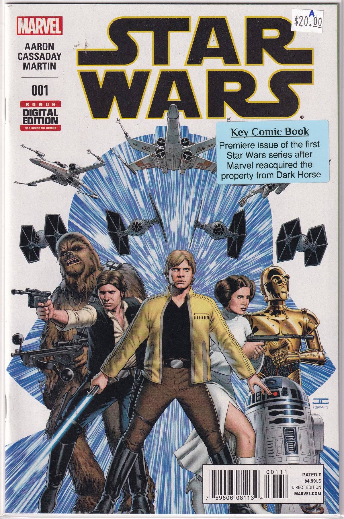 Star Wars (2015) #1 A