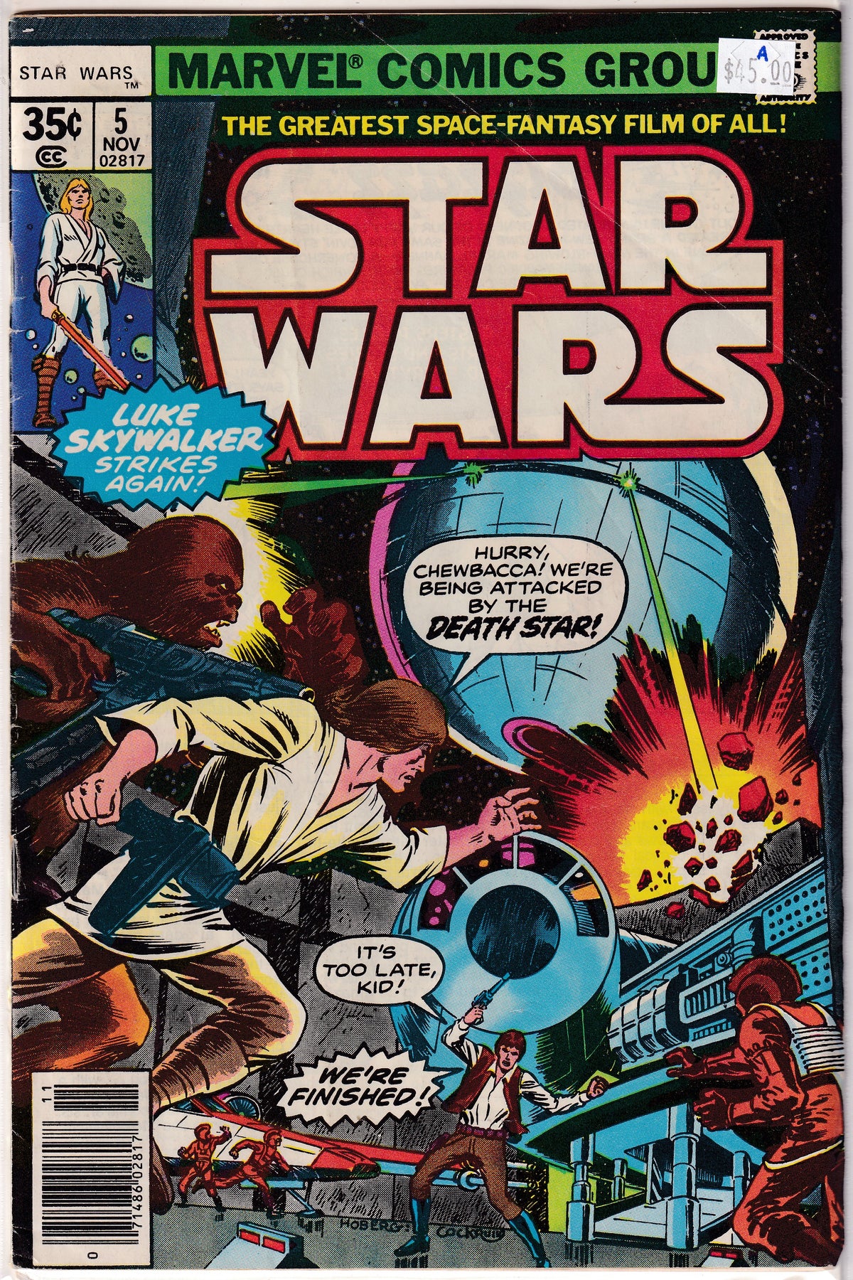Star Wars #5 A