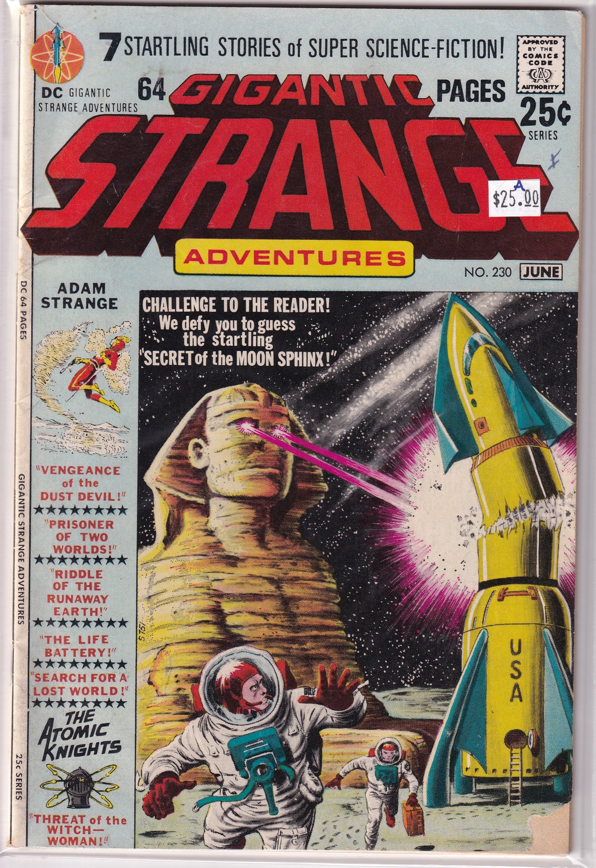 Strange Adventures #230 A