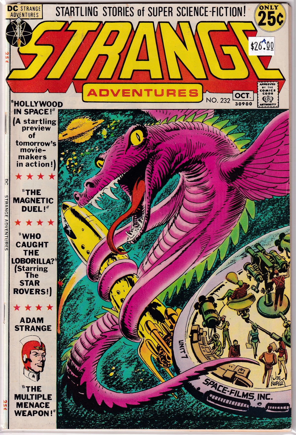 Strange Adventures #232 A