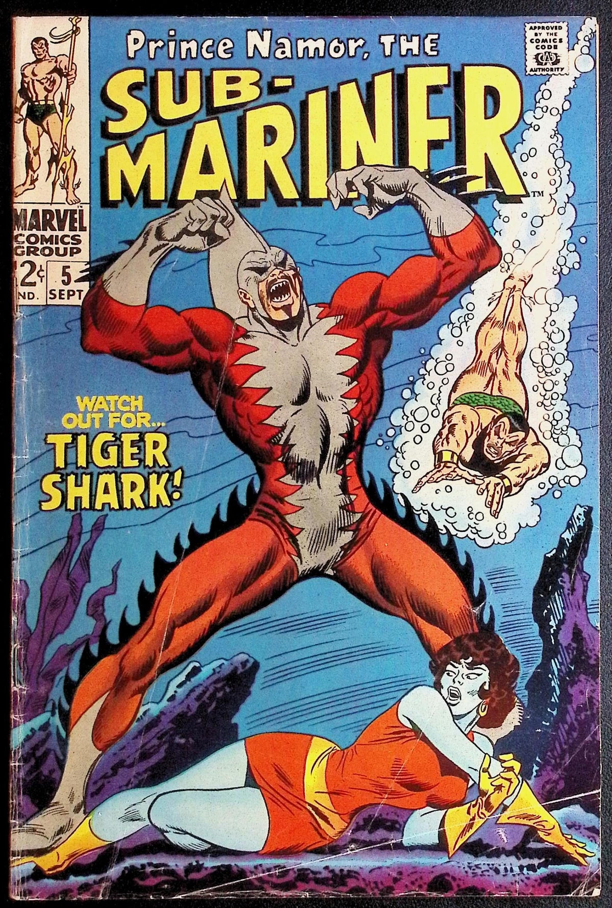 Sub-Mariner #5 A