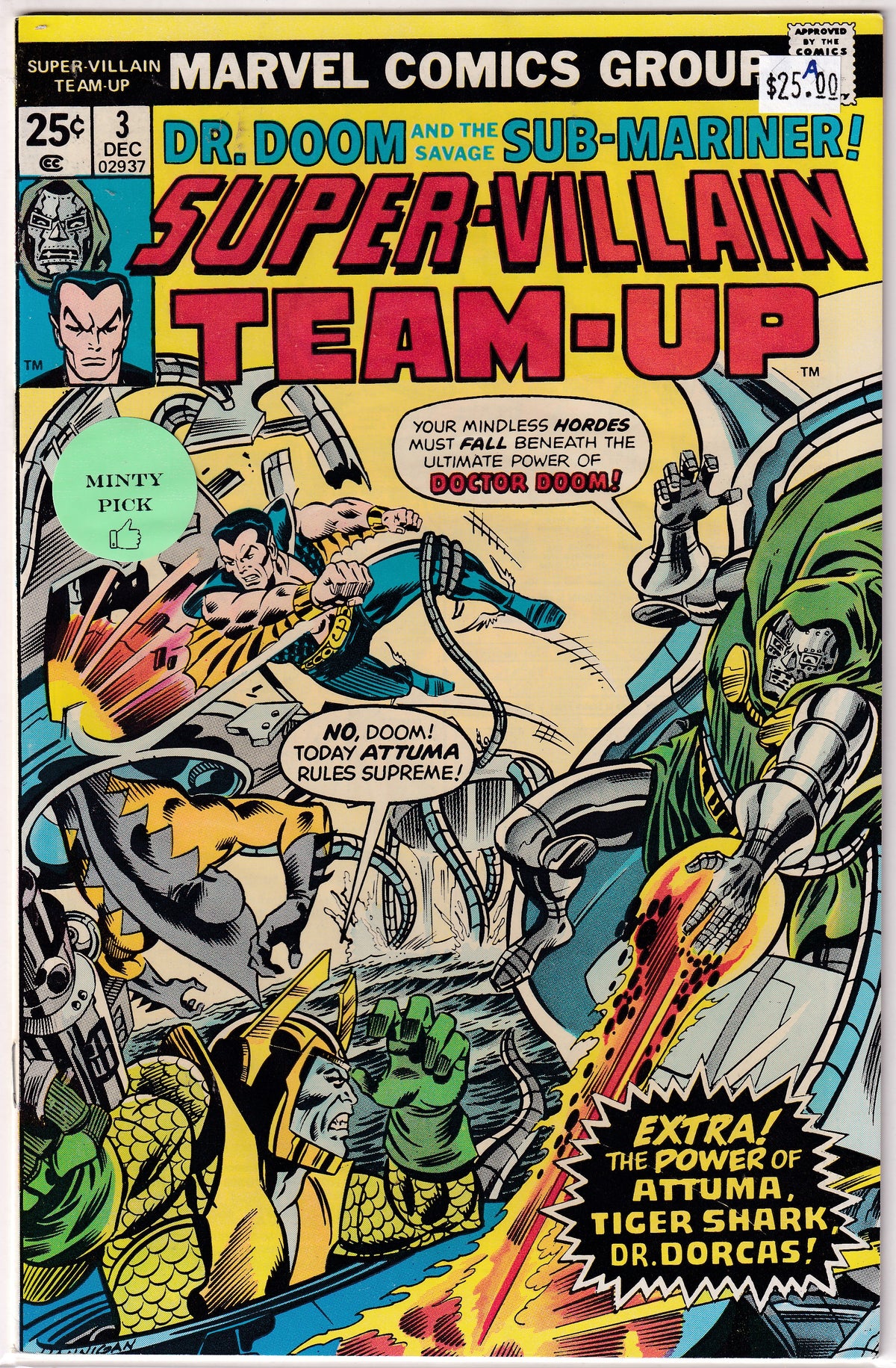 Super-Villain Team-Up #3 A