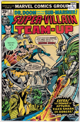 Super-Villain Team-Up #3 A