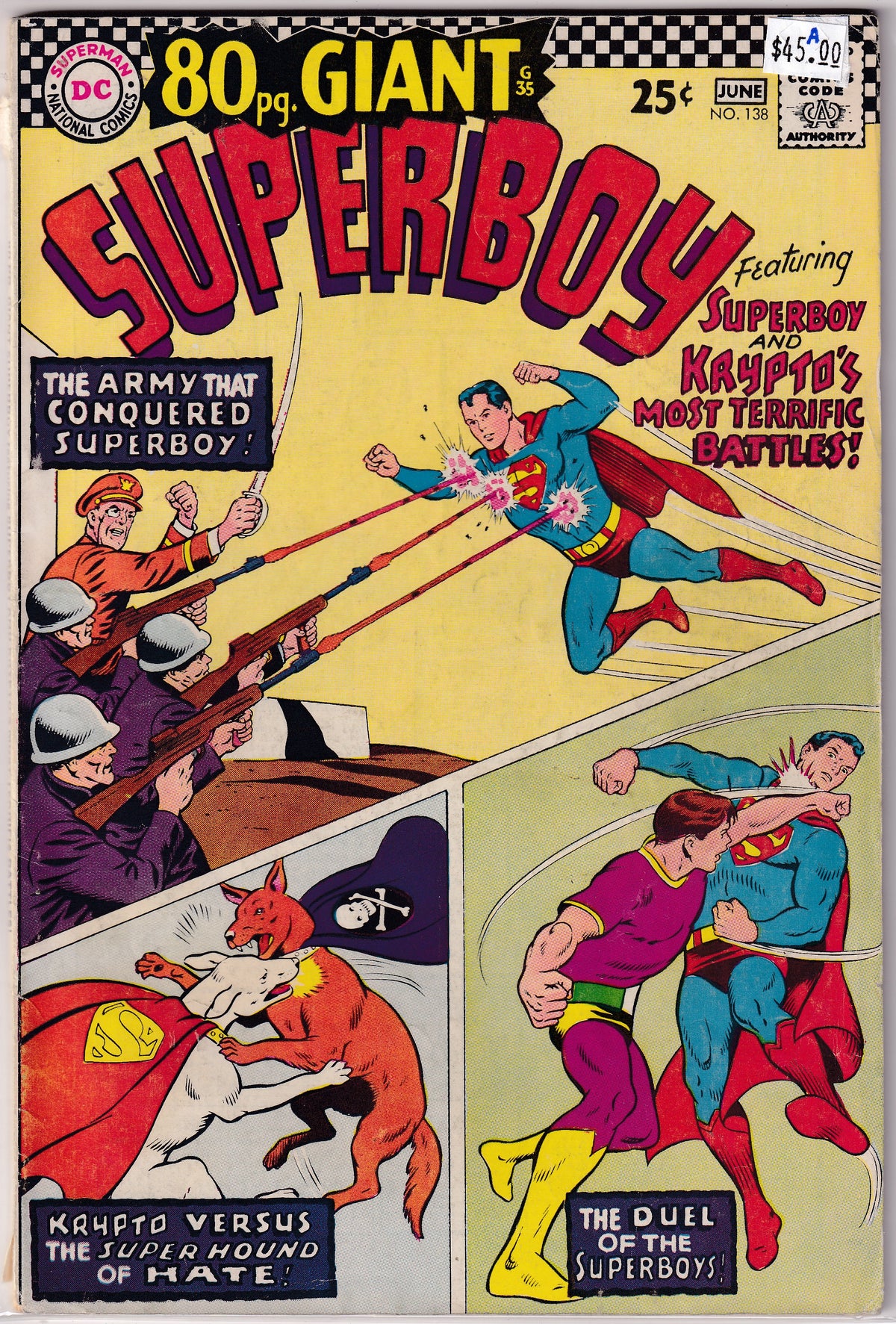 Superboy #138 A
