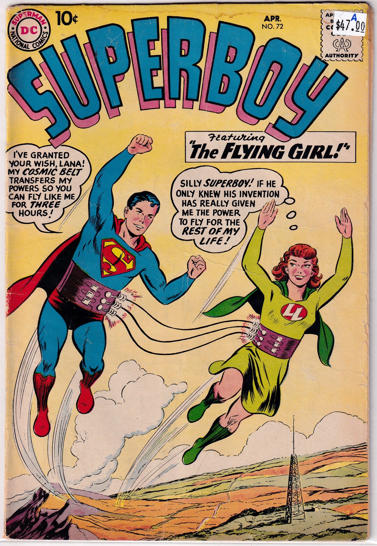 Superboy #72 A