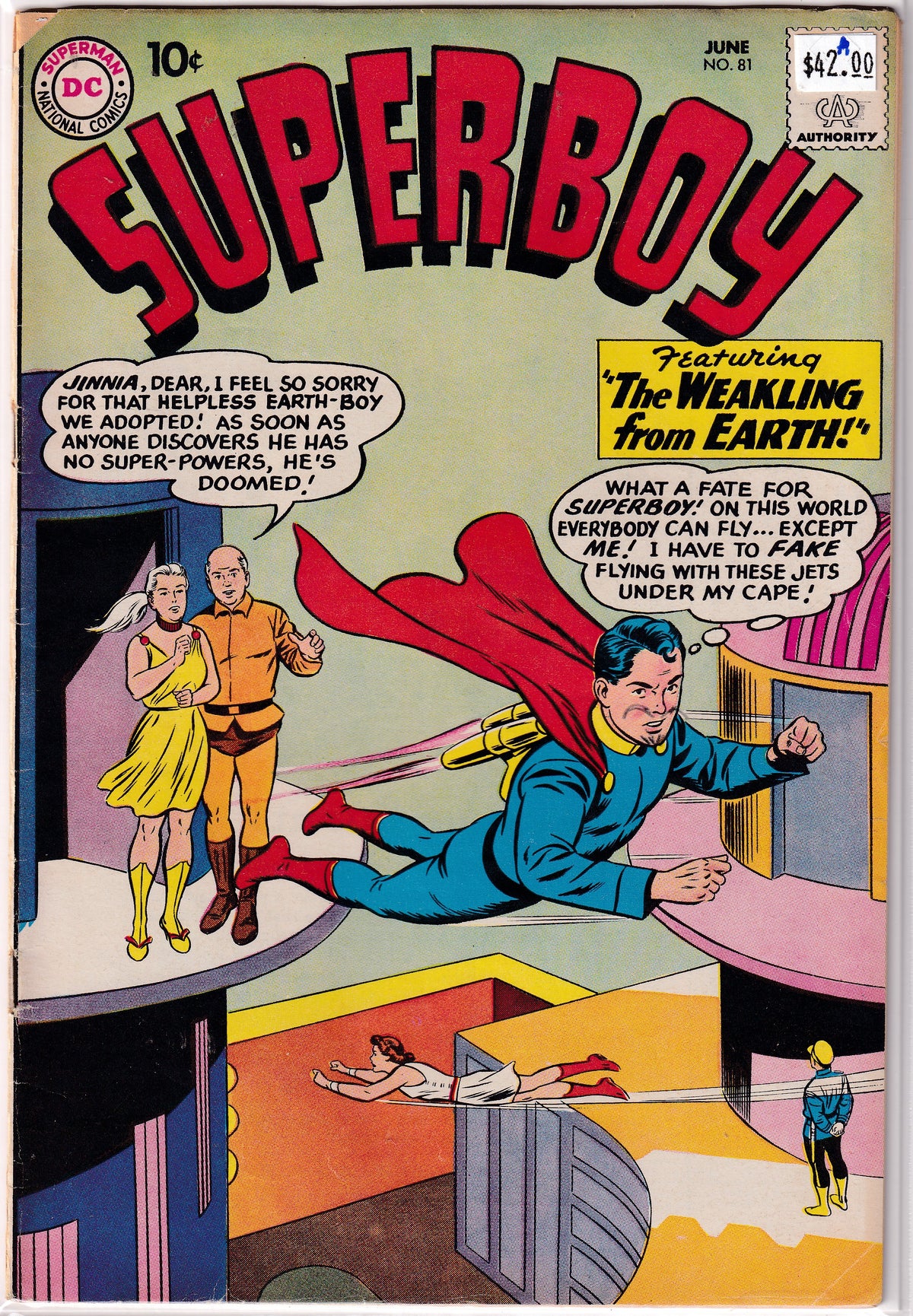 Superboy #81 A