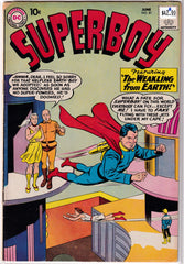 Superboy #81 A