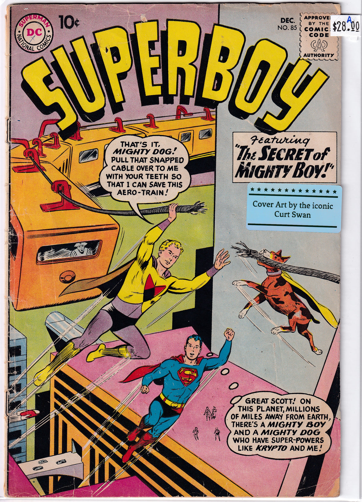 Superboy #85 A