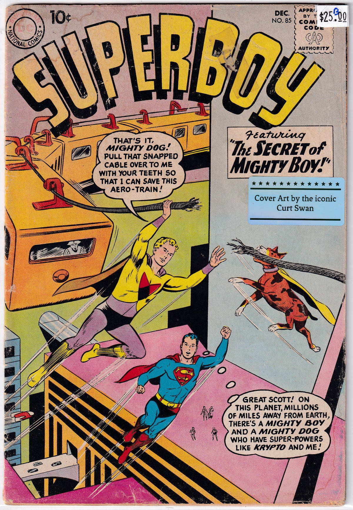 Superboy #85 B