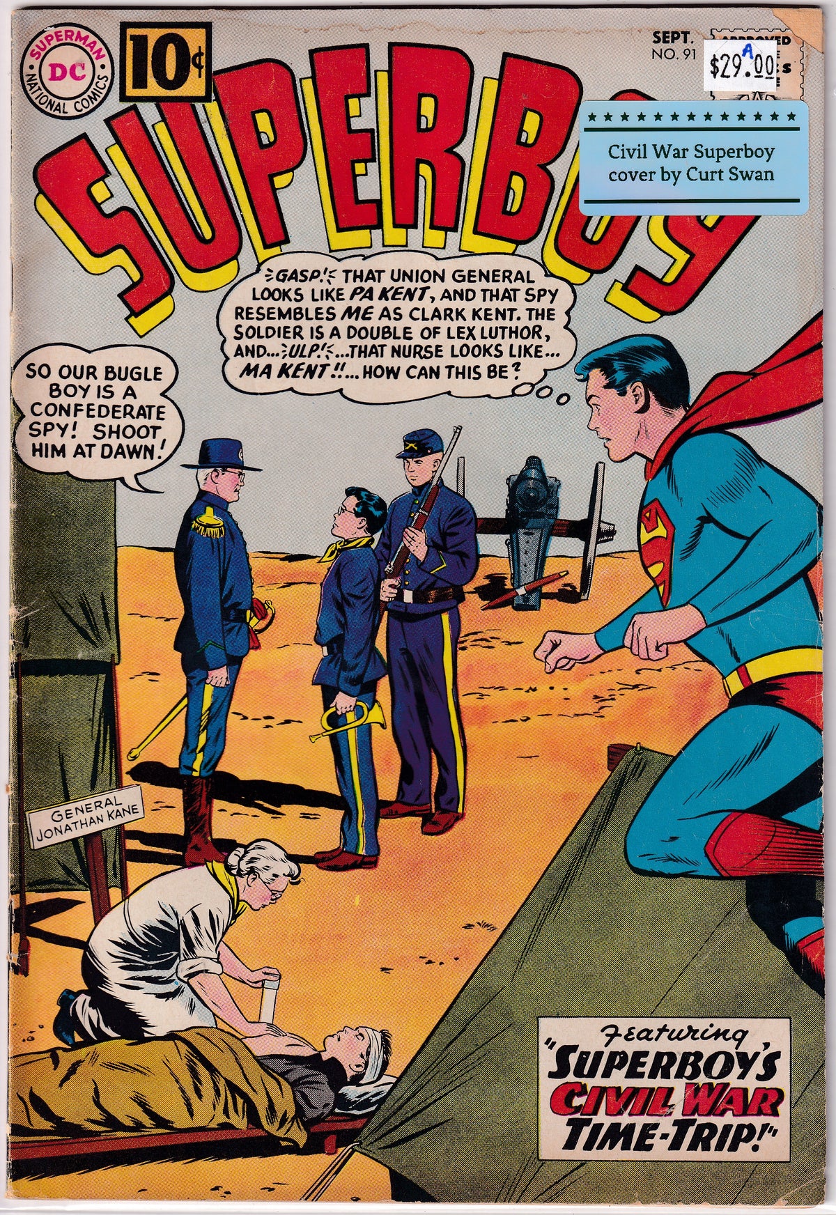 Superboy #91 A