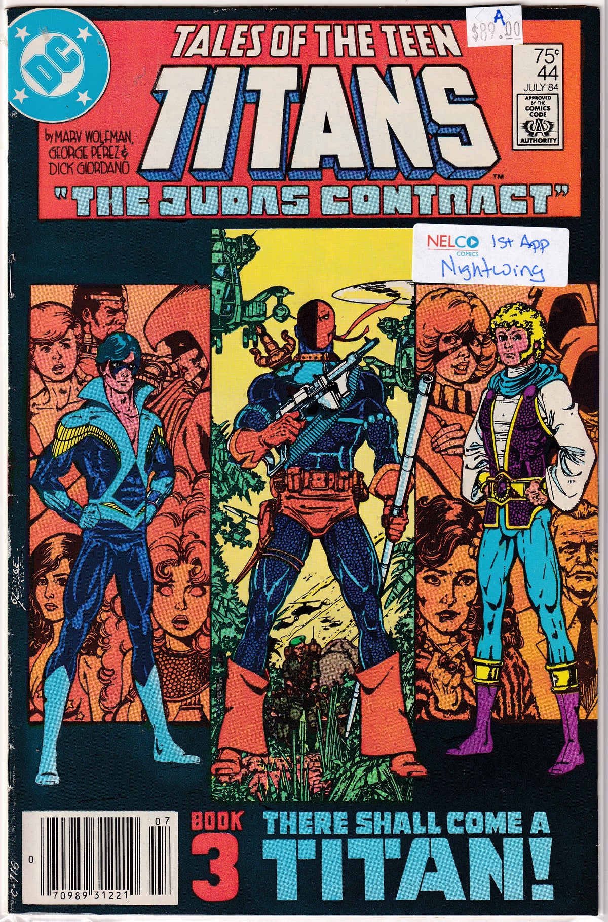 Tales of the Teen Titans #44 A