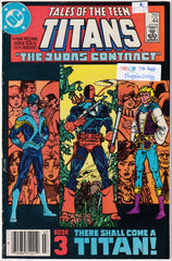 Tales of the Teen Titans #44 A