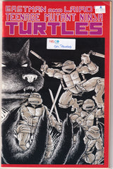 Teenage Mutant Ninja Turtles #1 A