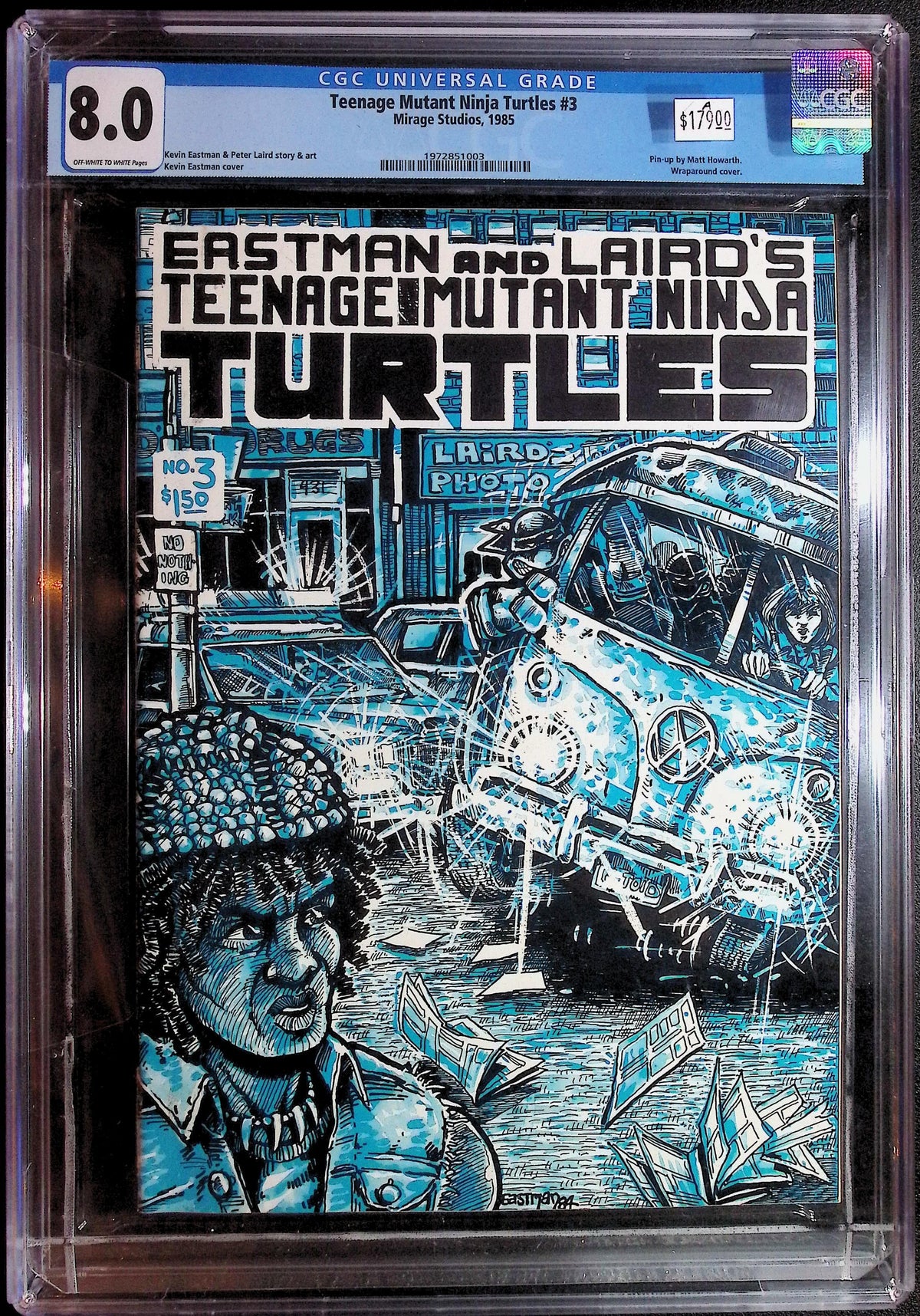 Teenage Mutant Ninja Turtles #3 A