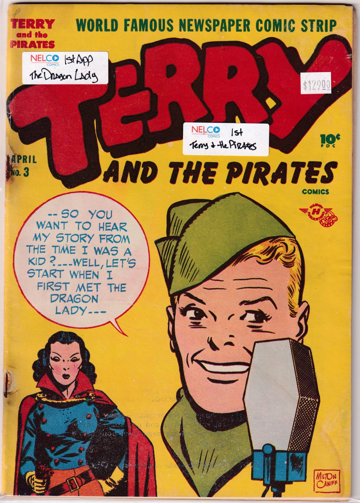 Terry And Ree Terry and the Pirates #3 – Nelco Comics